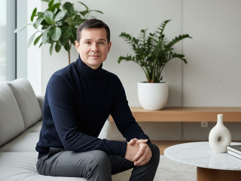 «Чоловіча стигма» – Олег Мазуренко/Різні обличчя мігрені фото №1