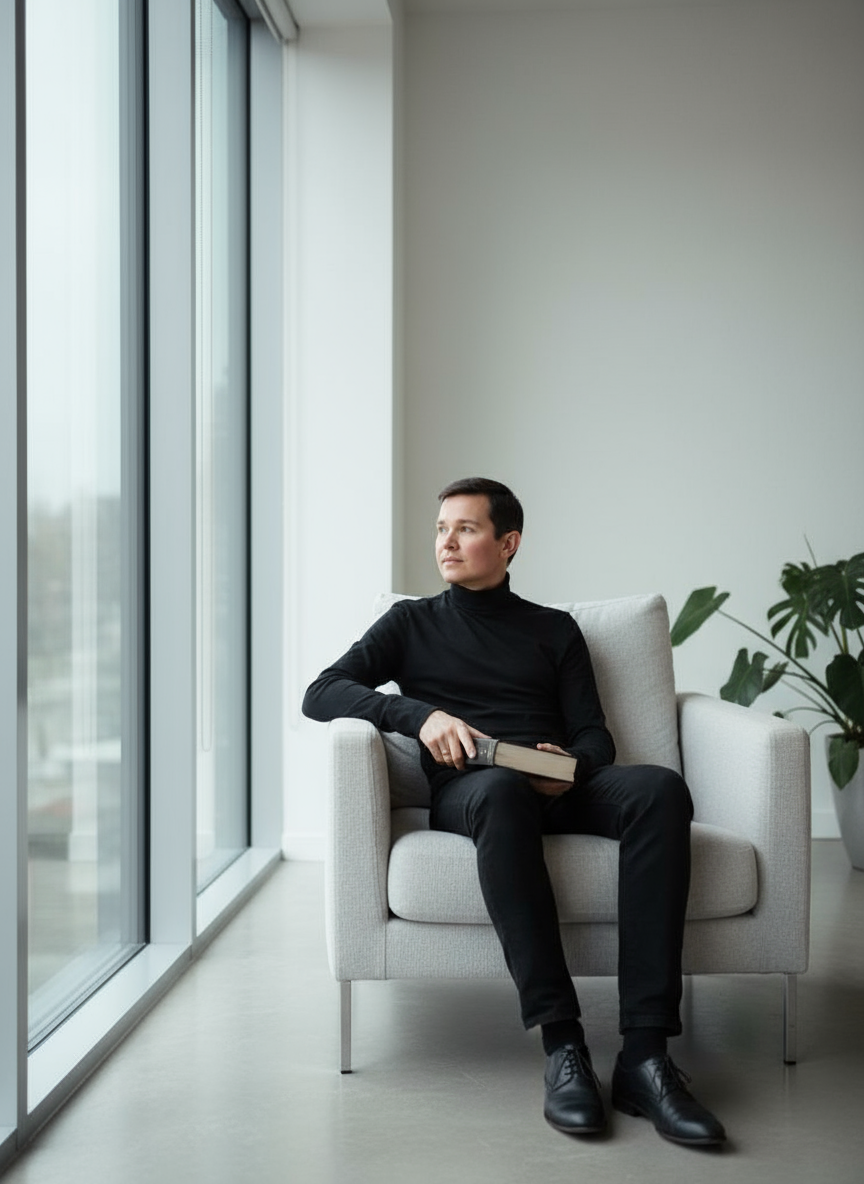 «Чоловіча стигма» – Олег Мазуренко/Різні обличчя мігрені фото №2