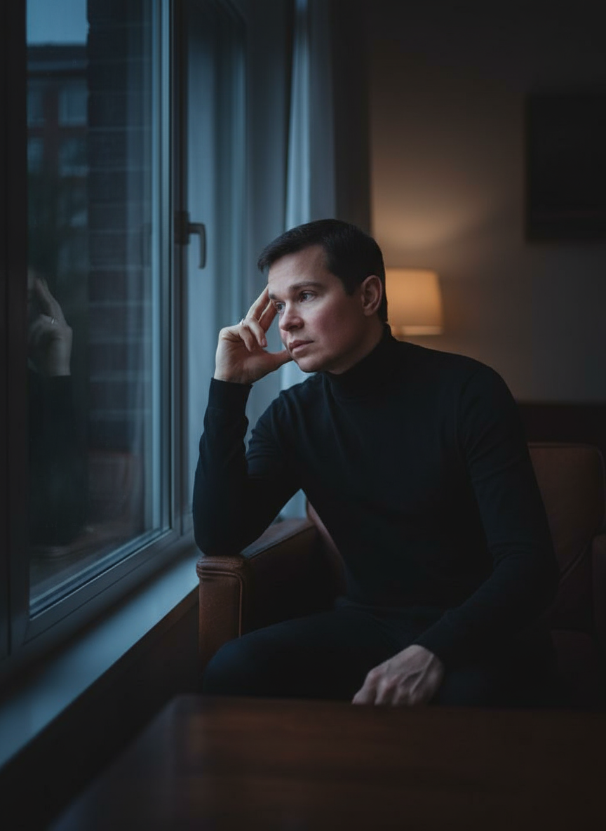 «Чоловіча стигма» – Олег Мазуренко/Різні обличчя мігрені фото №4